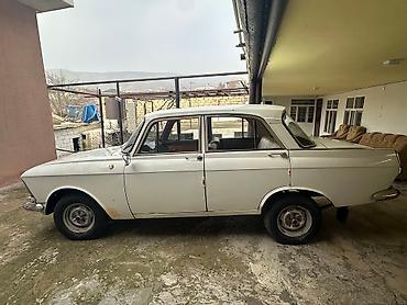saipa saina 0 km: Moskviç 412: 1.5 l | 1976 il 45000 km Sedan — 8