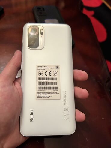 samsung galaxy 10 1: Xiaomi Redmi 10, 128 GB, rəng - Ağ