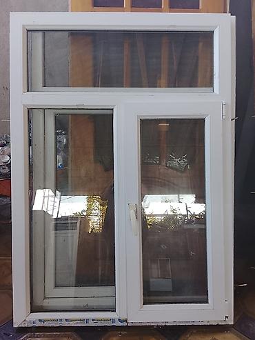 qaynaq aparati kreditle: PVC pencere ENİ 1mtr hundurluk 1.50sm cütü 240azn — 2