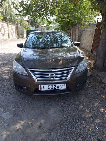 степ машына: Nissan Sentra: 2014 г., 1.6 л, Механика, Бензин, Седан