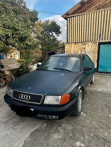 Audi 100: 1994 г., 2.3 л, Механика, Бензин, Седан at lalafo.kg Audi 100: 1994 г., 2.3 л, Механика, Бензин, Седан