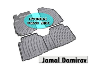 avtomobil üçün ayaqaltılar: Hyundai matrix 2001 ucun poliuretan ayaqaltilar 🚙🚒 ünvana və