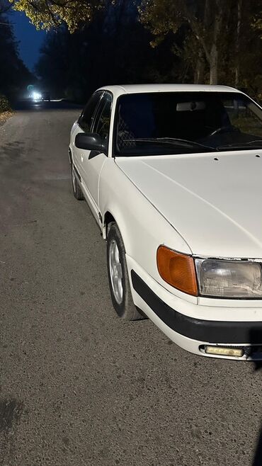 двери матиз 2: Audi 100: 1990 г., 2 л, Седан