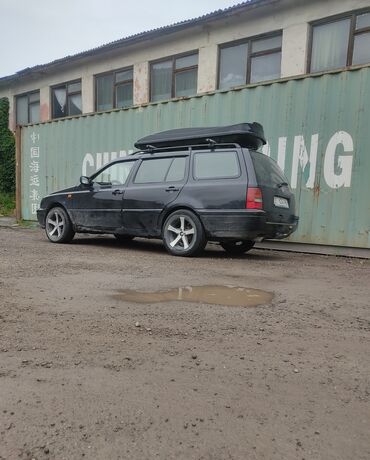 панель охлаждения: Volkswagen Golf Variant: 1995 г., 1.8 л, Механика, Бензин, Универсал