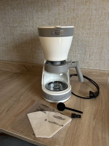 coffee machine baku: Qəhvəbişirən Delonghi, Damcılı, Yeni, Pulsuz çatdırılma