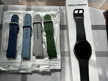 телефони б: Часы Samsung Galaxy Watch 4 б.у. в отличном состоянии. Носились