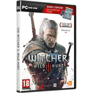 sony play station 1: The Witcher 3: Wild Hunt igra za pc (racunar i lap-top) ukoliko