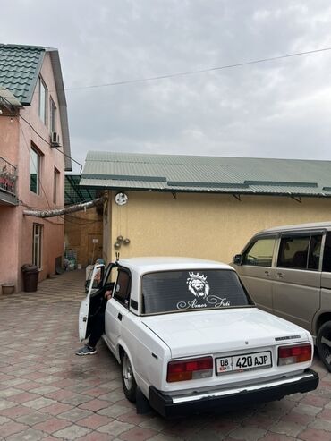 бампер опель вектра а: ВАЗ (ЛАДА) 2107: 2008 г., 1.6 л, Механика, Бензин, Седан