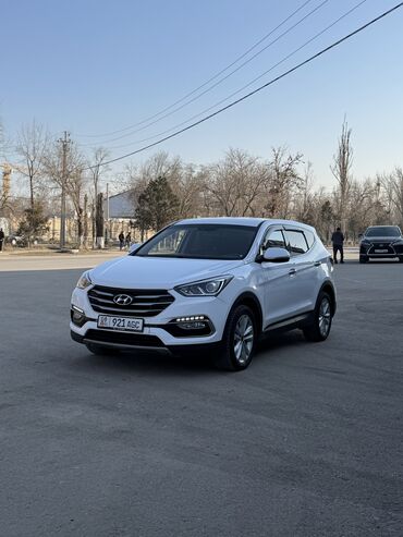 Hyundai: Hyundai Santa Fe: 2016 г., 2 л, Автомат, Дизель, Внедорожник