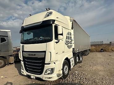 daf 95 xf 430: Тягач, DAF, 2018 г., Тентованный — 3