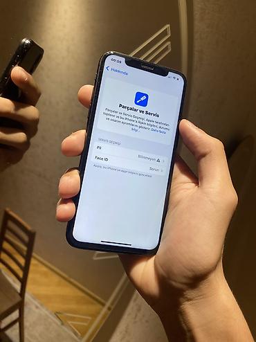irsad iphone: IPhone Xs, 64 GB, Qara, Simsiz şarj — 4