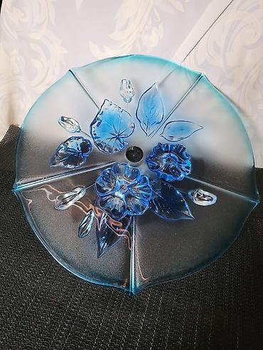 Ostalo posuđe: Postolje za torte,kolace Walher Nemacka iz 70,80ih. Stalak za — 8