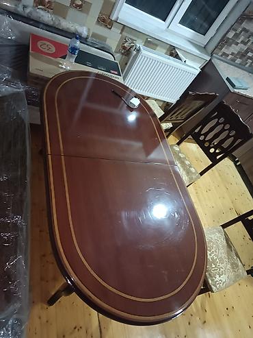stul plasmas: Mebel: Taxta yemək otağı stulu - Material: Möhkəm taxta karkas — 6