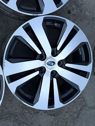 subaru r18: Литые Диски R 18 Subaru, Комплект, отверстий - 5, Б/у — 10