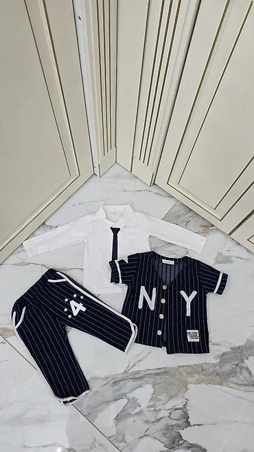 Комплекты одежды: Комплект, цвет - Синий — 11