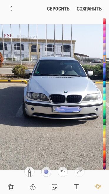 бампер для мерседес 124: BMW 3 series: 2.2 л | 2003 г. Седан