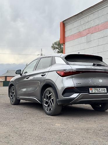byd yuan ev: BYD Yuan Plus: 2022 г., Автомат, Электромобиль, Кроссовер — 4