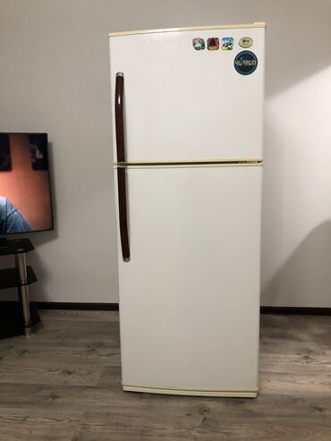 Холодильник LG, Б/у, Двухкамерный, No frost, 68 * 1715 * 66