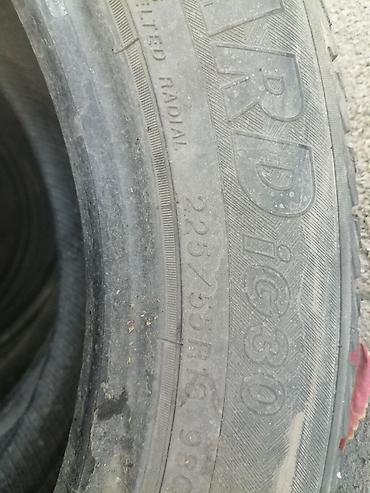 ice glok: Комплект зимних шин Yokohama iceGUARD iG30. - Размер: 225/55 R18 - — 2
