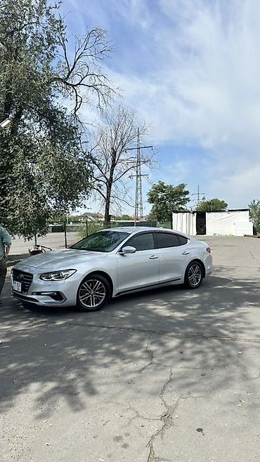 Hyundai: Hyundai Grandeur: 2018 г., 3 л, Автомат, Газ, Седан — 1