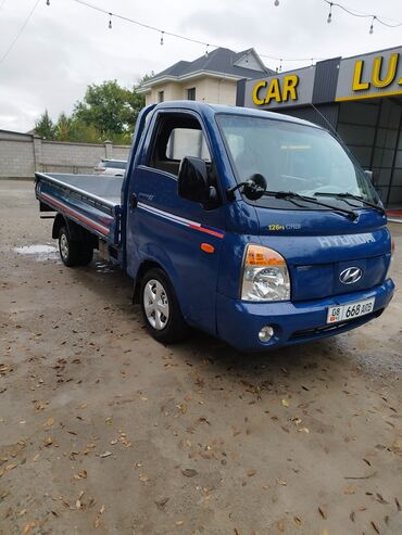 195 14 с: Hyundai Porter: 2010 г., 2.6 л, Механика, Дизель, Бус