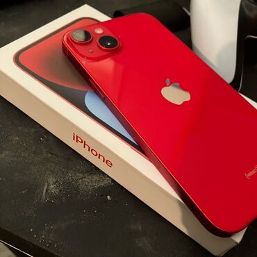 iphone 6s plus: IPhone 14 Plus, Новый, 256 ГБ, Красный, Защитное стекло, Чехол, Коробка, 100 %