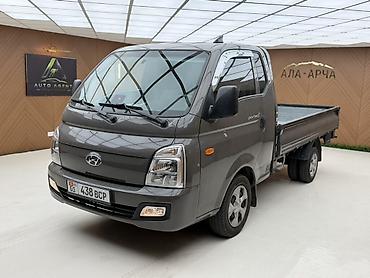 porter 3: Легкий грузовик, Hyundai, Стандарт, До 1 т, Б/у — 1