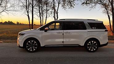 авто унаа баткен: Kia Carnival: 2021 г., 2.2 л, Автомат, Дизель, Вэн/Минивэн — 5