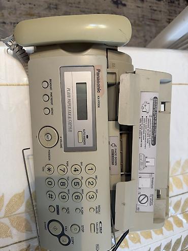 Принтеры: Факс-телефон Panasonic KX-FP206 (plain paper fax & copier) - — 2