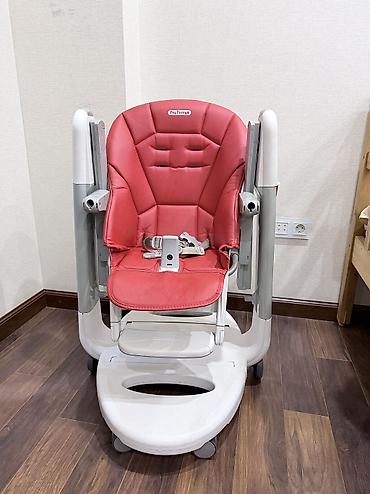 резиновый перчатки: Стульчик для кормления Peg perego — 9