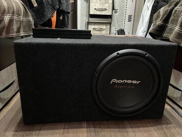 Динамики и музыкальные центры: Сабвуфер pioneer 12 дюймов абсолютно новый моноблок урал АКМ новый