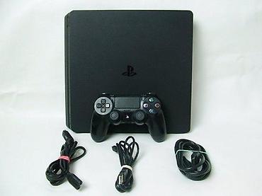 second hand shop electronics: U ponudi Sony PlayStation 4 Slim konzola, odlično očuvana kao nova (84 — 9
