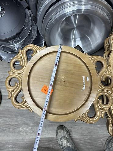 Подносы: Ручные деревянные подносы/менажницы для сервировки, дерево для — 13