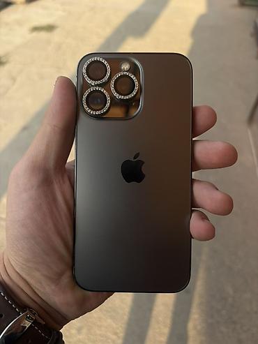 iphone xг: IPhone 13 Pro, Б/у, 128 ГБ, Защитное стекло, Чехол, 77 % — 1