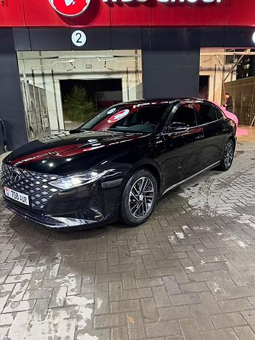 Hyundai Grandeur: 2020 г., Газ, Седан