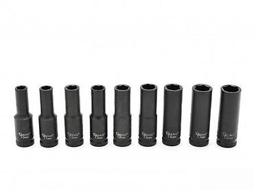 Setovi ručnog alata: GEKO set dubokih udarnih nasadnih ključeva 1/2" – 16 delova - Tip — 5