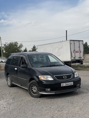 двигатель на мпв: Mazda MPV: 2001 г., 2.5 л, Автомат, Бензин