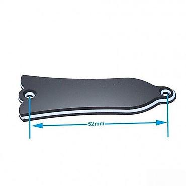 Gitare: ZVONO - GIBSON STYLE TRUSS ROD COVER | . Slanje po — 2