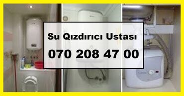 обогреватель теплэко в баку: Su qızdırıcı Ustası. Quraşdırma, Diaqnostika, Unvanda Təmir. Santexnik