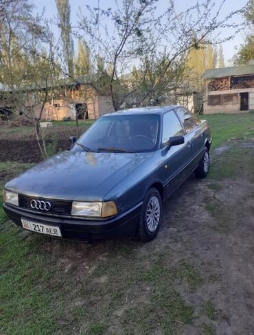 двигатель пассат б3 1.8 моно купить в бишкеке: Audi 80: 1989 г., 2 л, Механика, Бензин, Седан