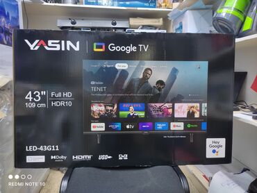 yasin телевизор пульт инструкция: Телевизор, фирмы yasin модель 43g11 последний выпуск, android, 8 гб