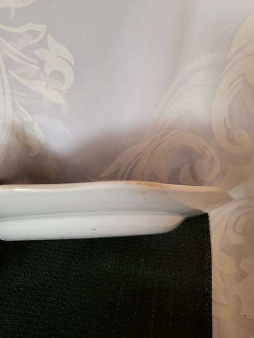 Ostali antikviteti: Engleski tanjiri Crown Ducal iz 70ih. Engleski desertni tanjiri bez — 12