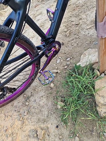 volta: Yığılmış start hacker velosiped Əyləclər:mt200 shimano vilka : 120mm — 7