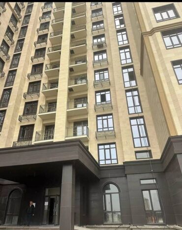 Продажа квартир: 2 комнаты, 77 м², Элитка, 7 этаж, ПСО (под самоотделку)