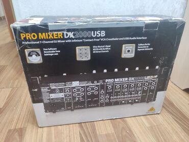 behringer xenyx 1832fx микшер: Б/у, Диджейский, Есть усилитель, Каналов: 7, Разъем: USB, Есть эквалайзер