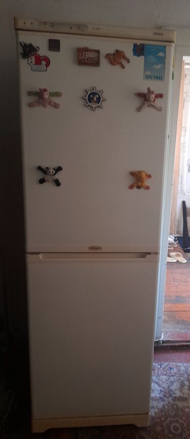 холодильник для кухня: Холодильник Stinol, Б/у, Двухкамерный, No frost, 60 * 185 *