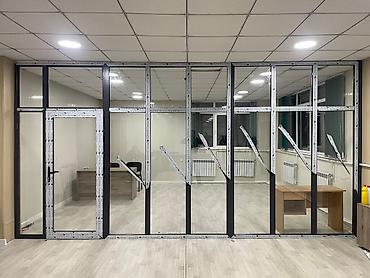 Алюминиевые окна на заказ: Алюминиевые и пластиковые окна, двери и витражи любой сложности. Замер — 3