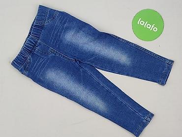 hm jeans: Spodnie jeansowe, Young Dimension, 9-12 miesięcy, stan - Bardzo dobry — 2