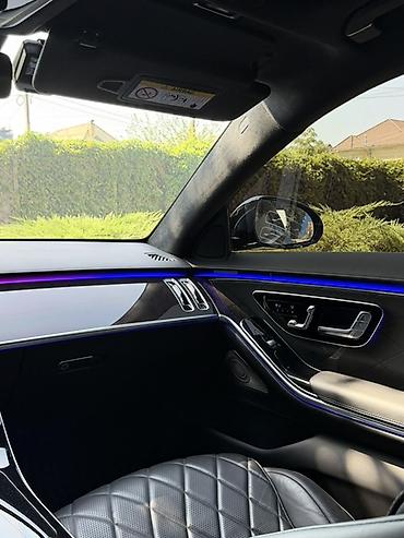магнитный толщиномер: Mercedes-Benz S-Class: 2021 г., 4 л, Бензин, Седан — 10