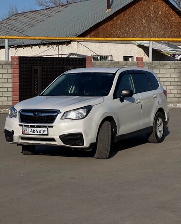 Subaru: Subaru Forester: 2017 г., 2.5 л, Вариатор, Бензин, Внедорожник